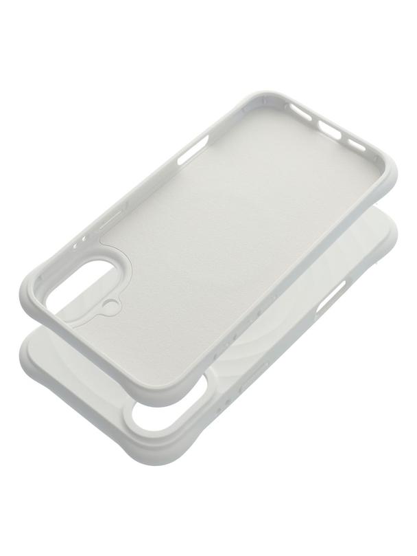 Silicone Zephyr Mag Cover kompatybilny z MagSafe do IPHONE 16 PLUS biały