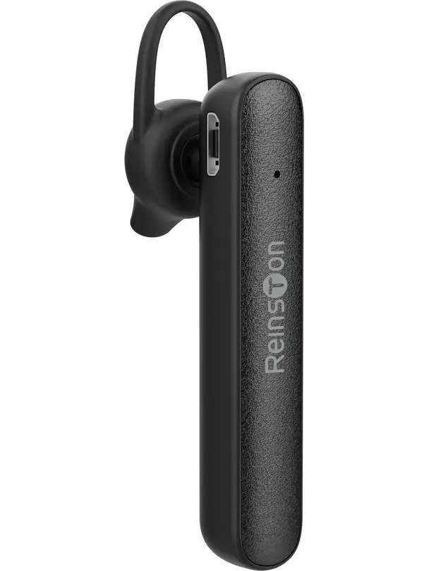 Słuchawka bezprzewodowa Mono douszna Reinston ESB004 czarna