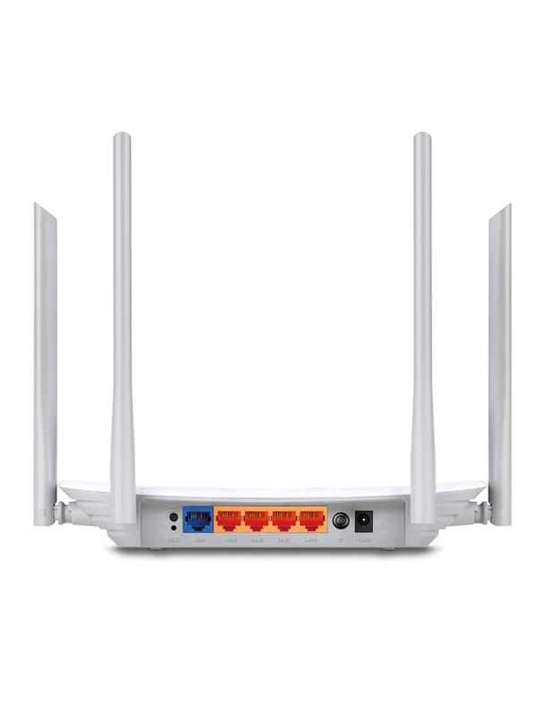 TP-LINK router Wi-Fi dwupasmowy AC1200 5GHz TL-ARCHER C50