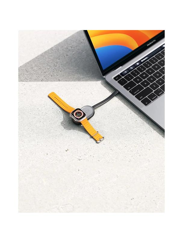 Powerbank do Apple Watch Veger (W0102) 1200 mAh Pomme czarny