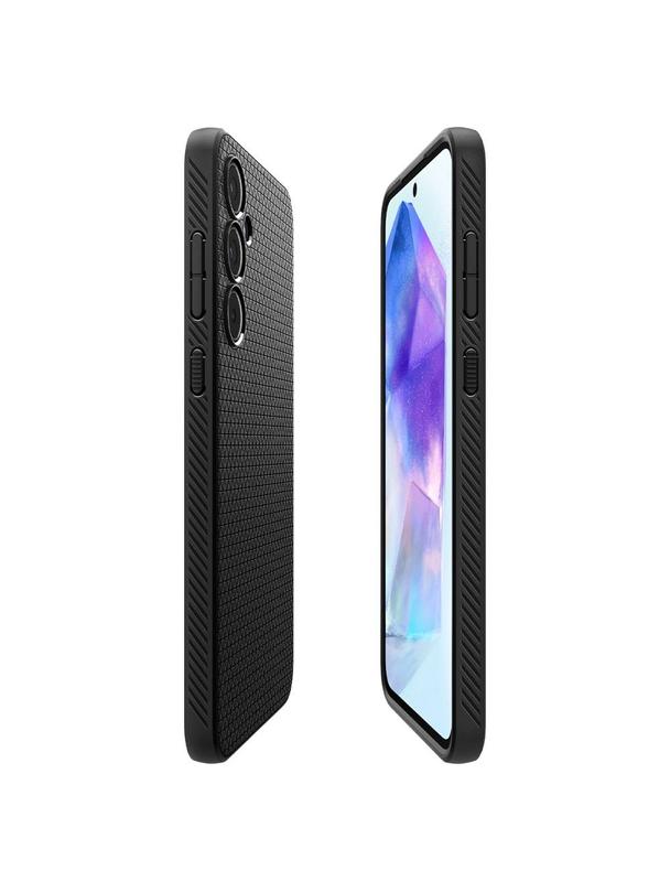 SPIGEN futerał LIQUID AIR do SAMSUNG A55 5G matte black
