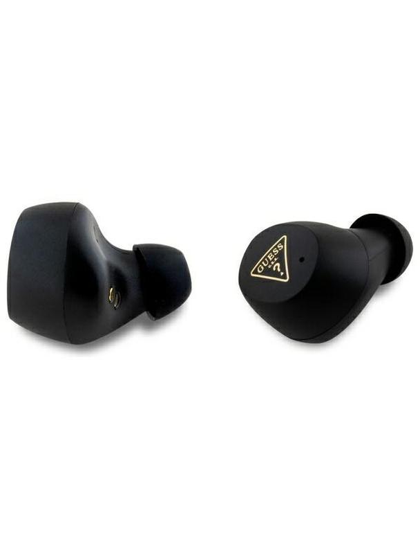 GUESS słuchawki bezprzewodowe bluetooth TWS ENC GUTWSPGTSPSB (PU Grainee Classic Logo) niebieskie