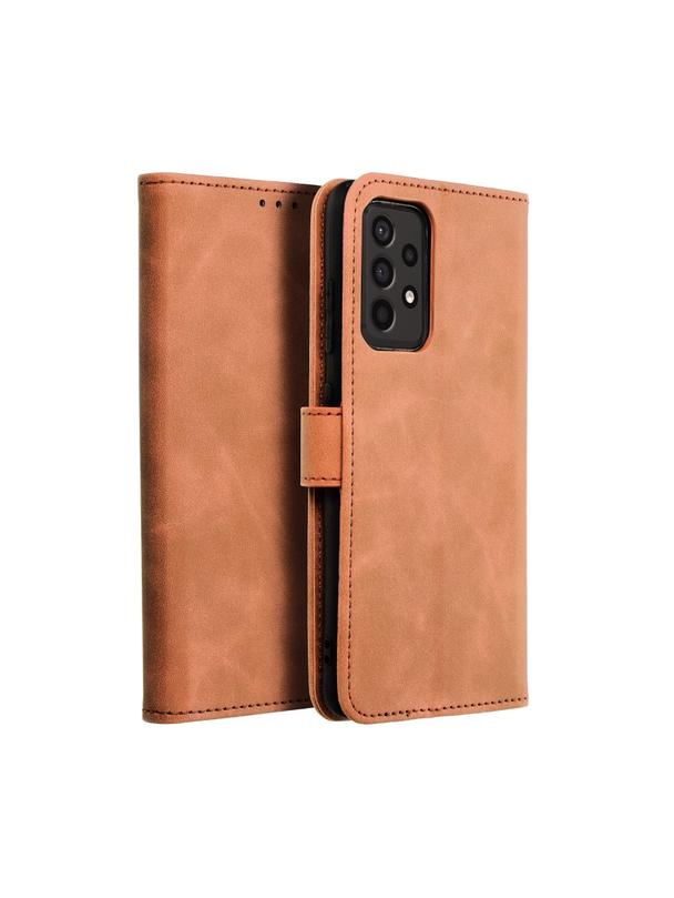 Kabura TENDER Book do SAMSUNG A52 5G / A52 LTE ( 4G ) / A52s 5G brązowy