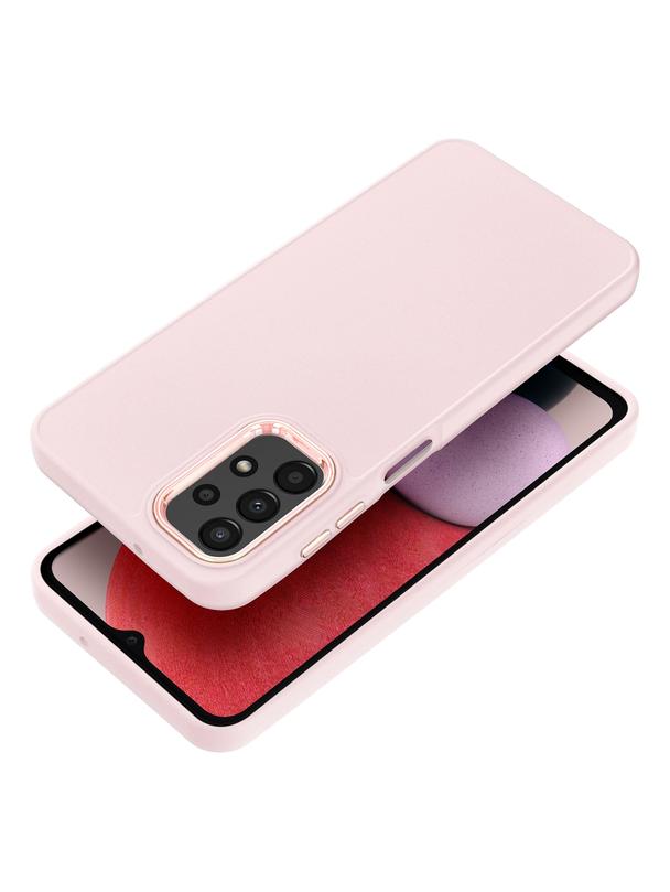 Futerał FRAME do SAMSUNG A13 4G pudrowy róż