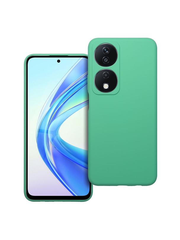 Futerał SILICONE 2mm do HONOR X7B miętowy