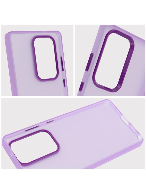 Futerał SAPPY do SAMSUNG A55 5G fioletowy