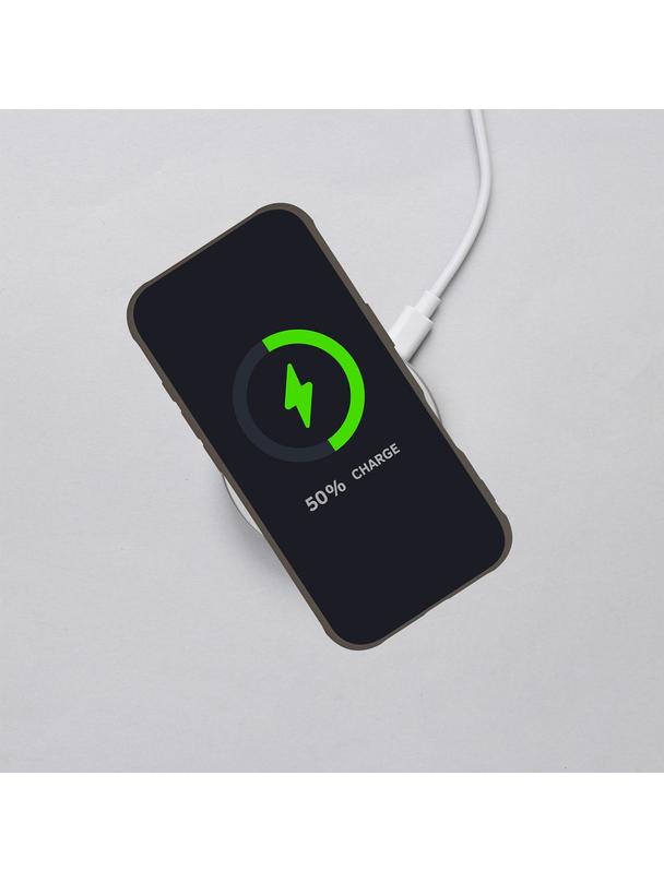 Futerał FULL MATTE MAG COVER kompatybilny z MagSafe do IPHONE 16 Pro brązowy