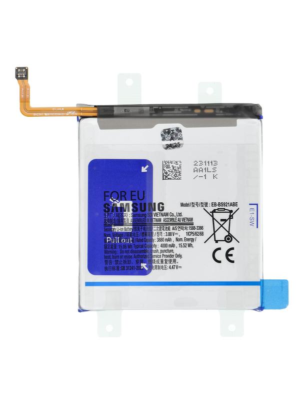 ServicePack Bateria EB-BS921ABE do SAMSUNG S24 S921B GH82-33290A