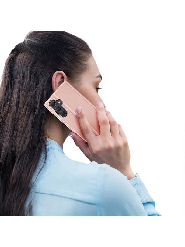 DUX DUCIS kabura SKIN PRO do SAMSUNG S24 Plus różowa