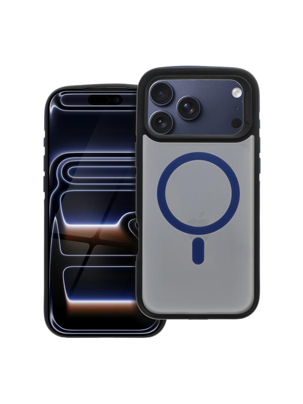 Futerał NEO do IPHONE 17 Pro Max kompatybilny z MagSafe niebieski