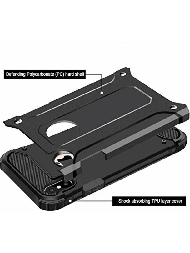 Futerał ARMOR do IPHONE X czarny