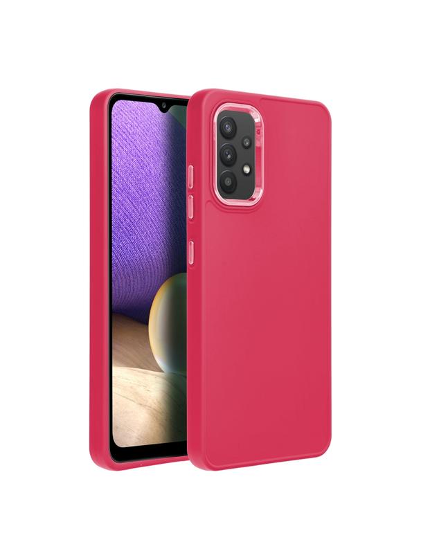 Futerał FRAME do SAMSUNG A32 LTE ( 4G ) magenta