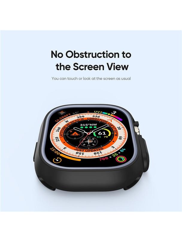 DUX DUCIS futerał BAMO do Apple Watch Ultra / Ultra 2 49 mm czarno szary