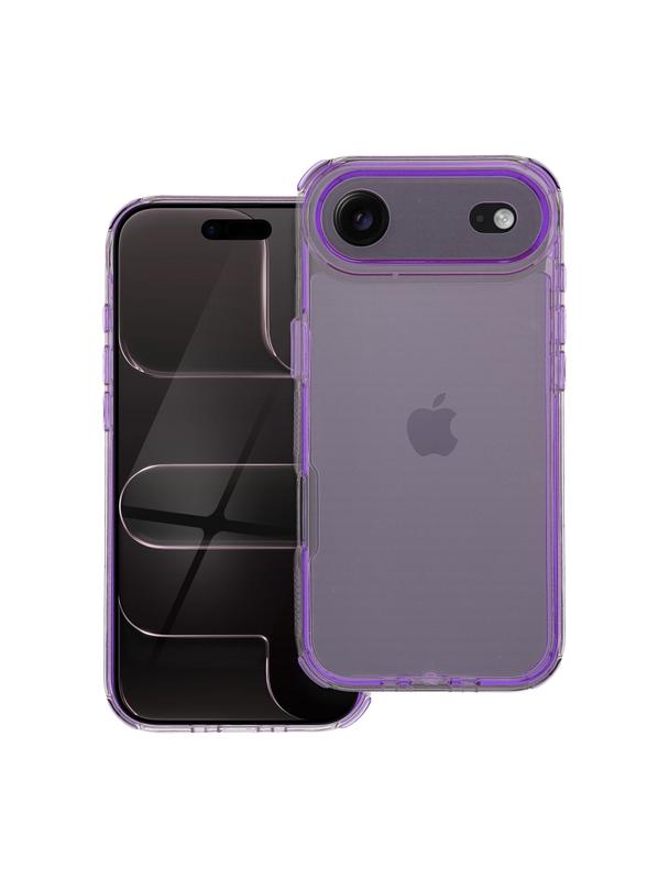 Futerał MATRIX CLEAR do IPHONE 17 Air jasnofioletowy