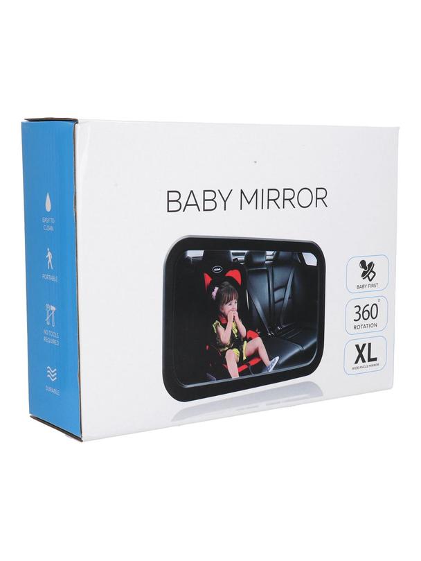 Lusterko do obserwacji dziecka w samochodzie BY-360 czarne