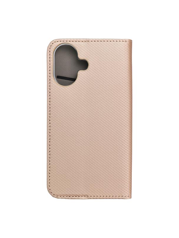 Kabura SMART CASE Book do IPHONE 17 złoty
