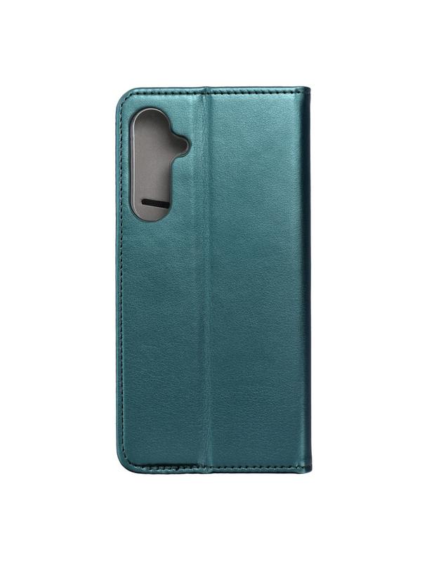 Kabura SMART MAGNETO do SAMSUNG S23 FE ciemnozielony
