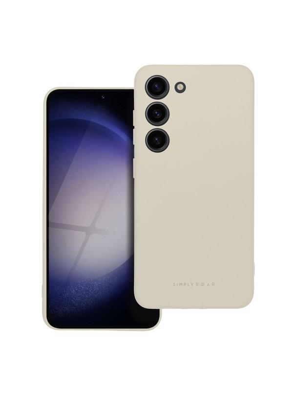 ROAR futerał SPACE do SAMSUNG S23 Kremowy