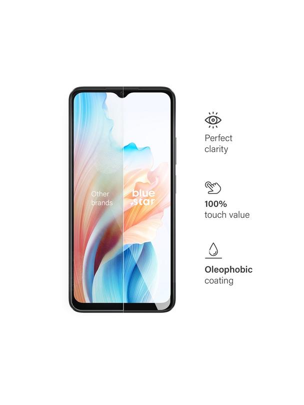Szkło hartowane do Oppo A38 Blue Star