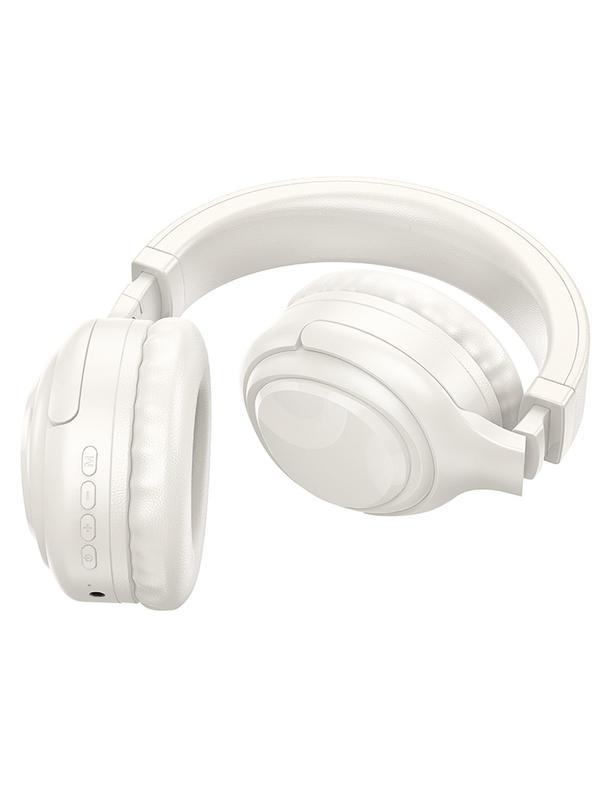 Słuchawki bezprzewodowe nauszne Hoco W48 białe