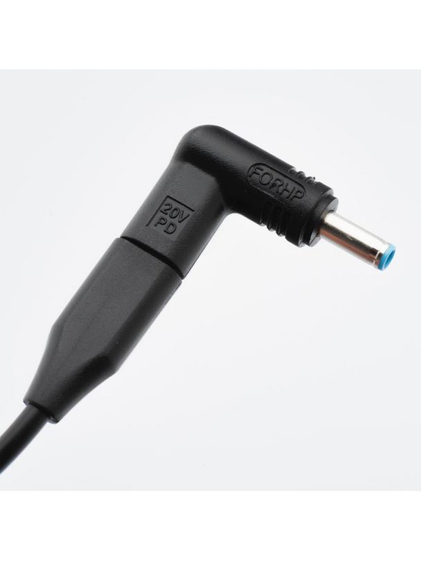 Uniwersalny zasilacz do laptopa 65W Forcell F-Energy E856 (6 końcówek) czarny