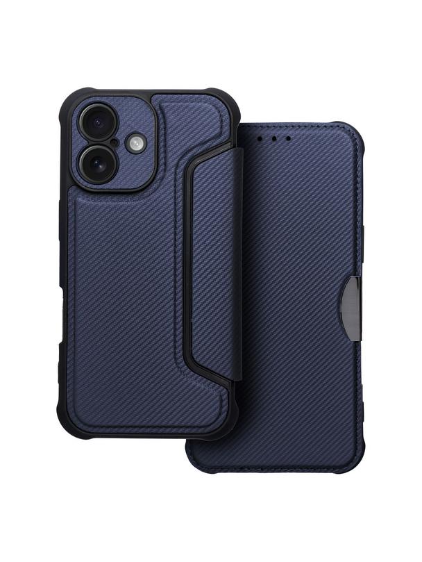 Kabura RAZOR Book do IPHONE 16 niebieski