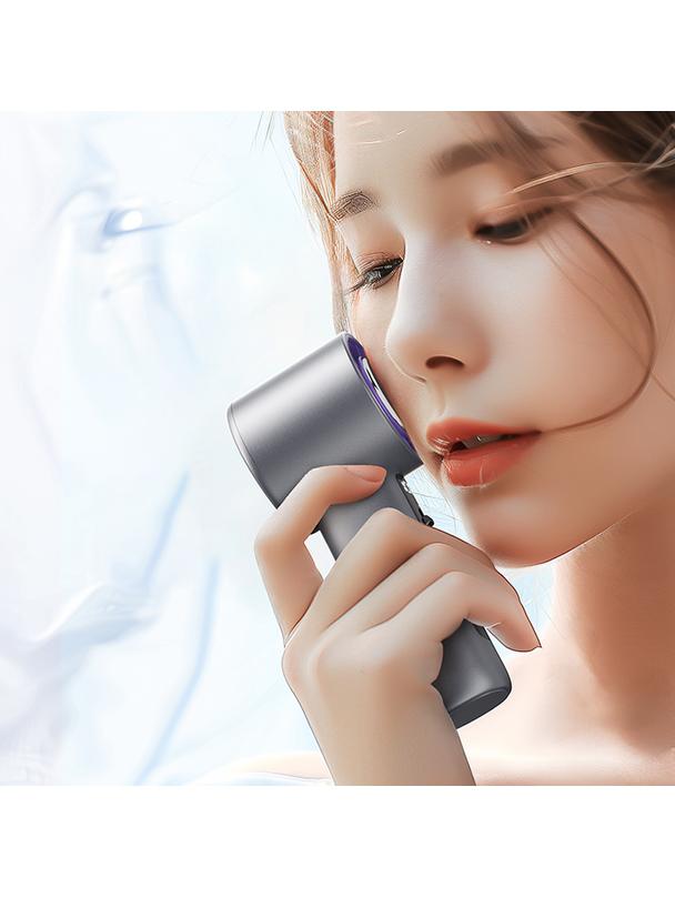 Wentylator / wiatrak przenośny z wyświetlaczem LLD-F88 szary