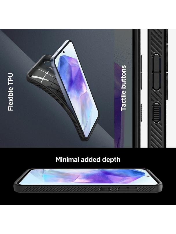 SPIGEN futerał LIQUID AIR do SAMSUNG A55 5G matte black