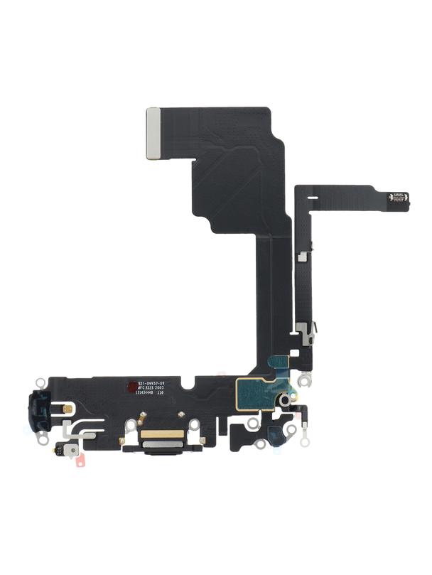Taśma ładowania USB do IPHONE 15 Pro czarna OEM