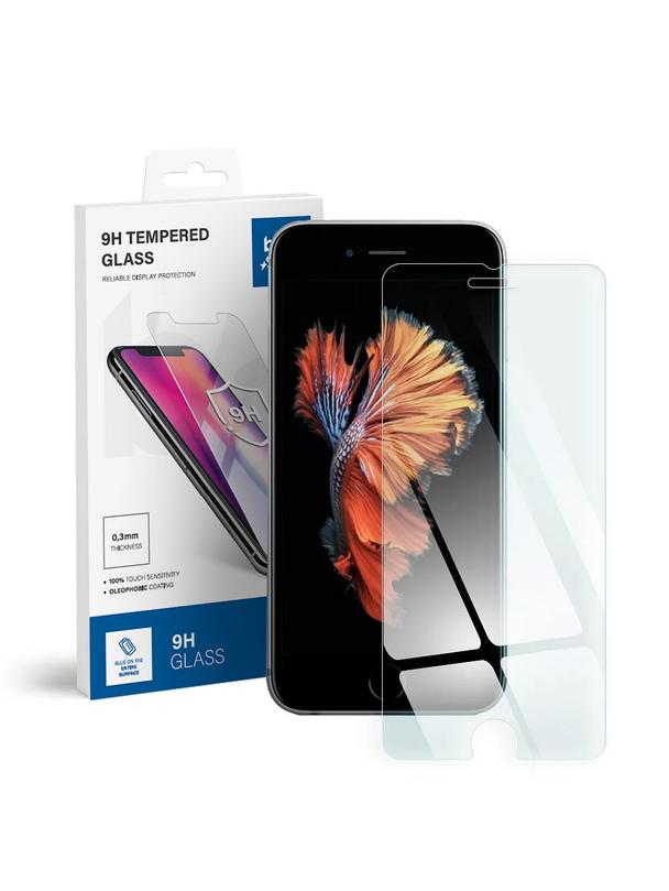 Szkło hartowane do iPhone 6 / 6S Blue Star