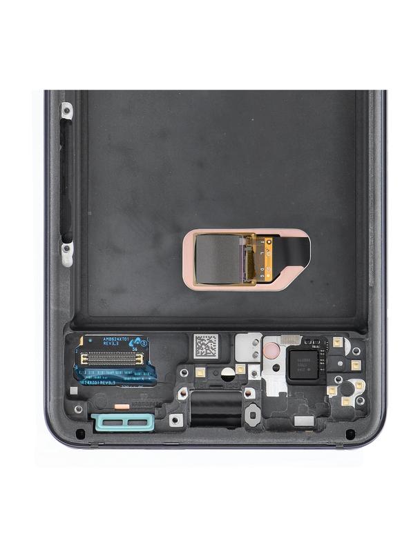 ServicePack Wyświetlacz LCD SAMSUNG S21 5G G991B GH82-27257A Gray