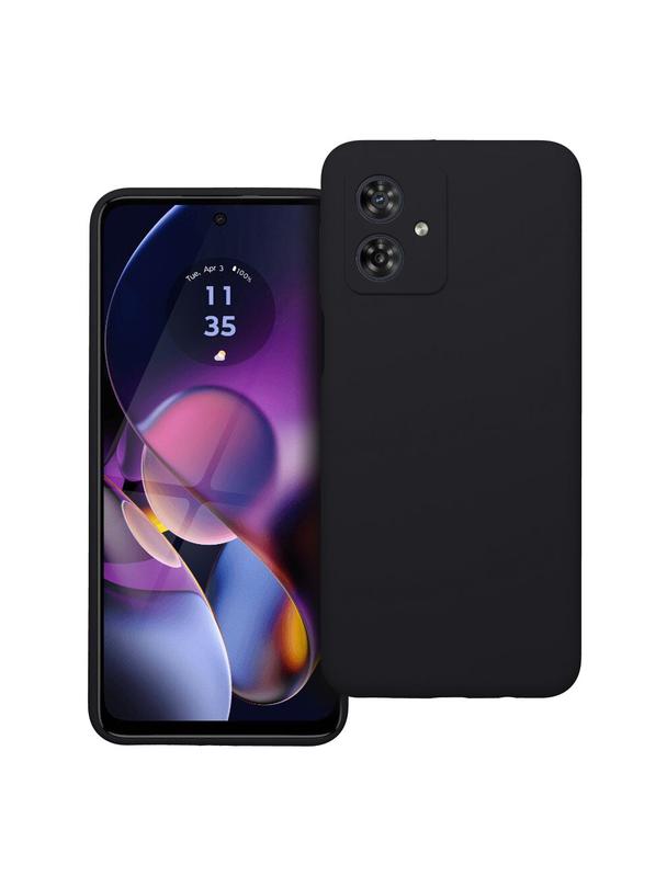 Futerał SILICONE 2mm do MOTOROLA G54 5G czarny
