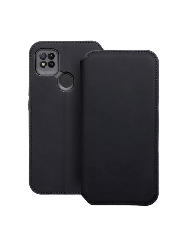 Kabura DUAL POCKET Book do XIAOMI Redmi 9c czarny