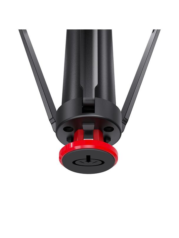 Selfie stick Forcell F-Grip F170XL tripod automatyczny z pilotem bezprzewodowym czarny