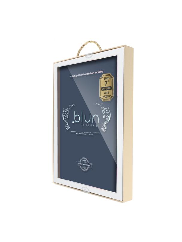 BLUN uniwersalny futerał na tablet 8" (UNT) niebieski