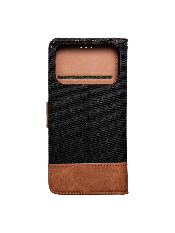 Kabura JEANS Book do IPHONE 17 Pro czarny