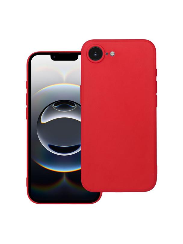 Futerał SOFT do IPHONE 16e (SE 4 2025) czerwony