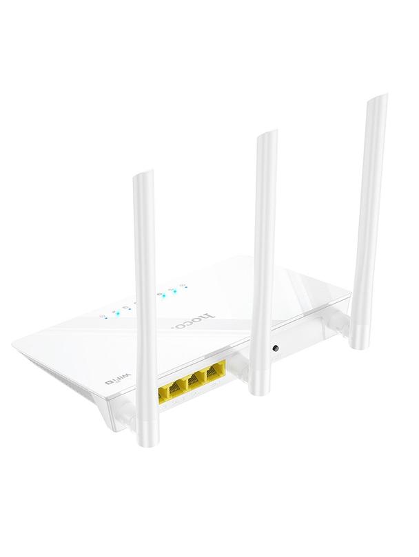 Router bezprzewodowy Hoco WiFi4 HI30 biały