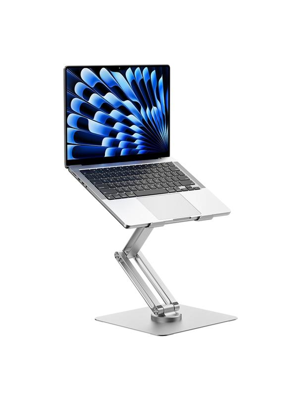 WiWU - Regulowana i obracana aluminiowa podstawka pod laptop S801