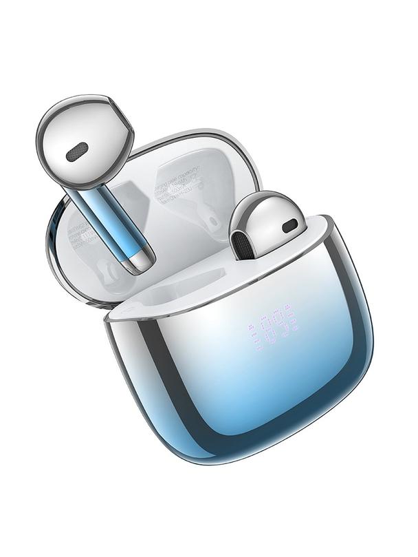 Słuchawki bezprzewodowe douszne Hoco TWS EW62 niebieskie