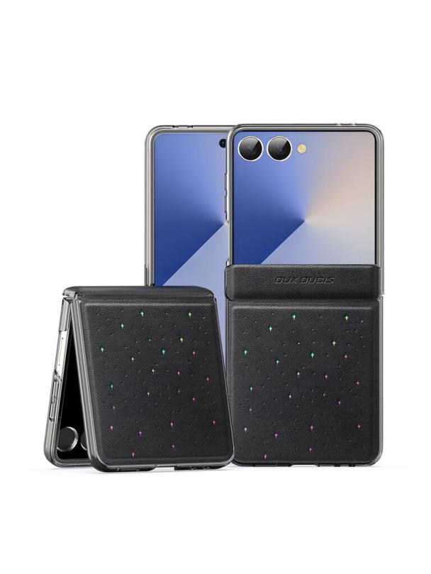 DUX DUICS futerał STEX do SAMSUNG Z FLIP 7 czarny