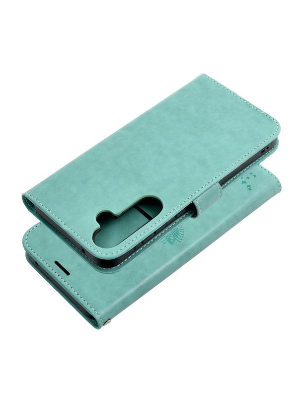 Kabura MEZZO Book do SAMSUNG A35 5G drzewo zielony