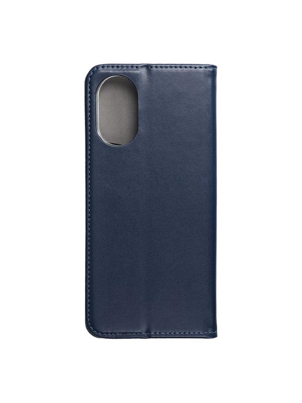 Kabura SMART MAGNETO do OPPO A18 / A38 granatowy