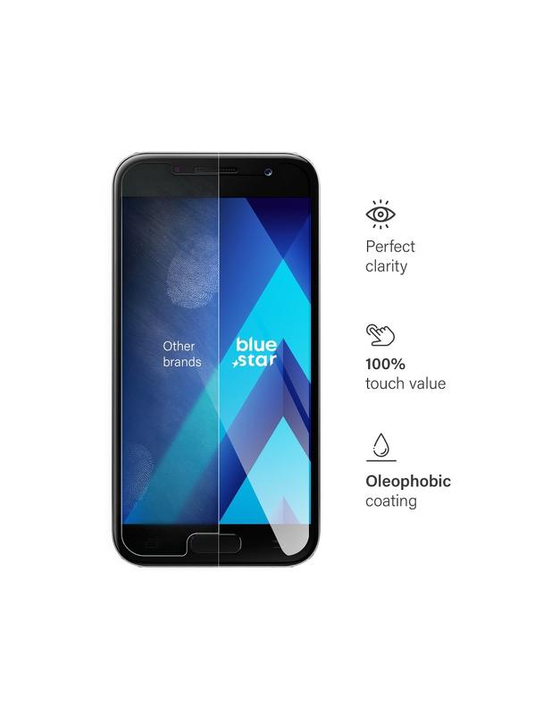 Szkło hartowane do Samsung Galaxy A3 2017 Blue Star