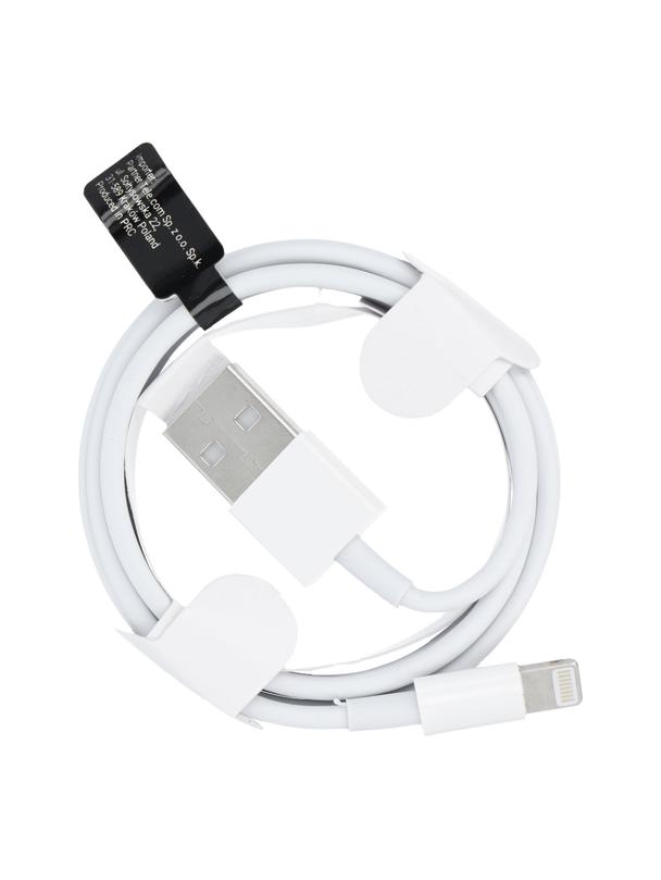 Kabel USB A do Lightning HD5 1 m biały
