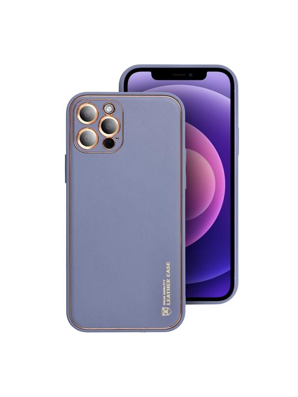 Futerał LEATHER CASE skórzany do SAMSUNG A35 5G niebieski