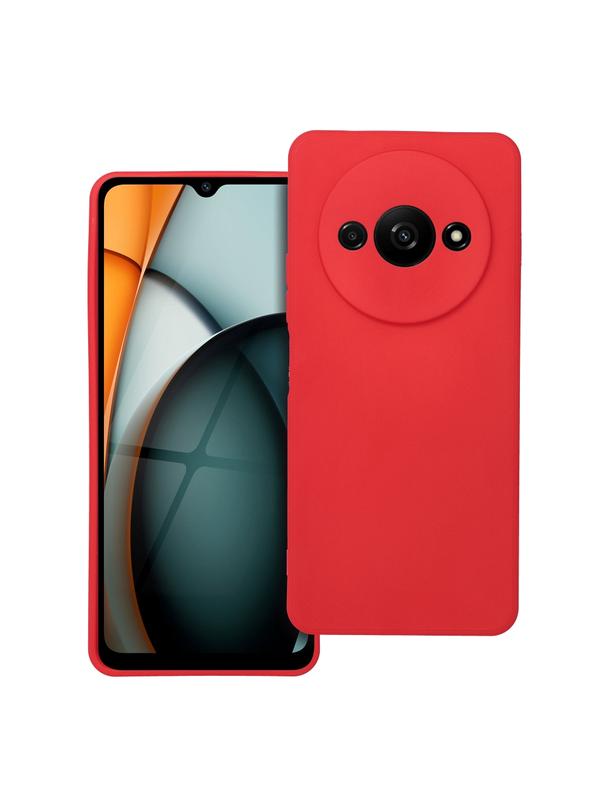 Futerał SOFT do XIAOMI Redmi A3 4G czerwony