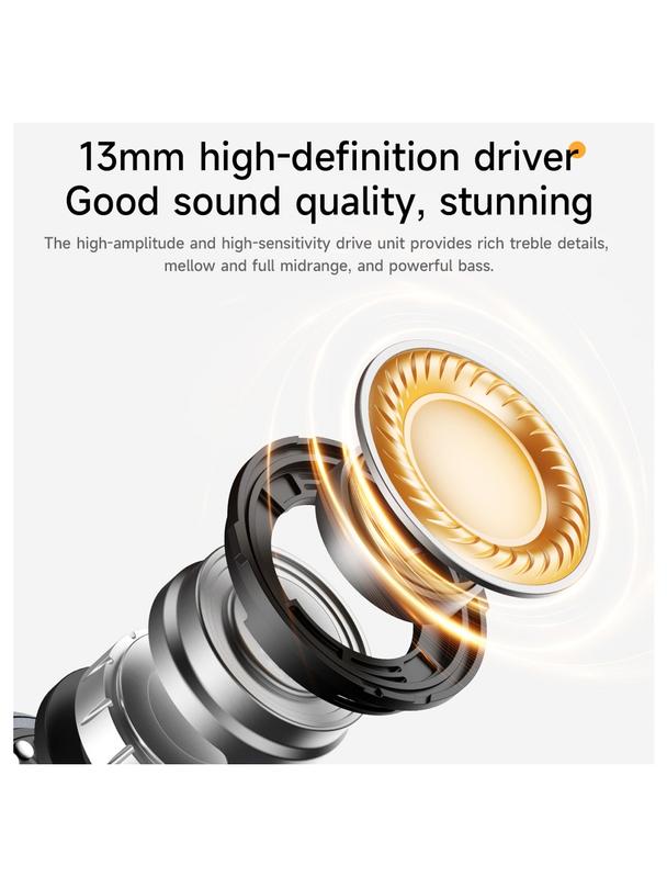 Słuchawki bezprzewodowe douszne Hoco TWS EA8 czarny