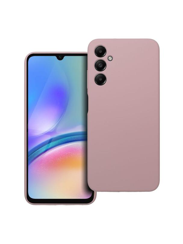 Futerał SILICONE 2mm do SAMSUNG A05S pudrowy róż