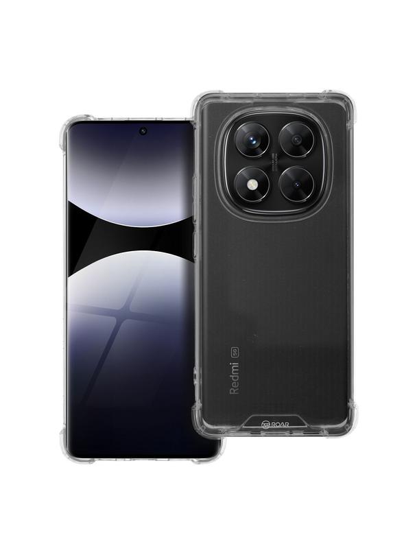 ROAR futerał ARMOR do XIAOMI Redmi Note 14 Pro+ 5G transparentny